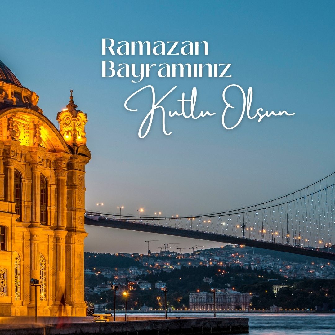 Ramazan Bayramınız Mübarek Olsun