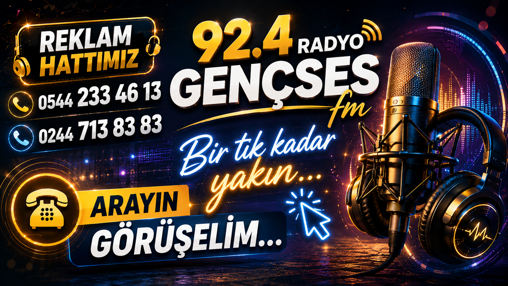 92.4 Radyo Gençsesfm 